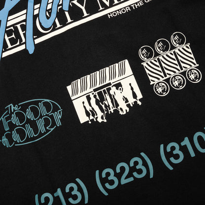 HTG Mall Logo L/S Tee - Black