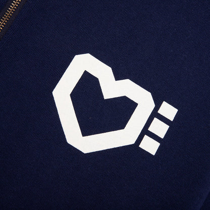 Half-Zip Sweatshirt - Navy