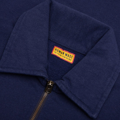 Half-Zip Sweatshirt - Navy