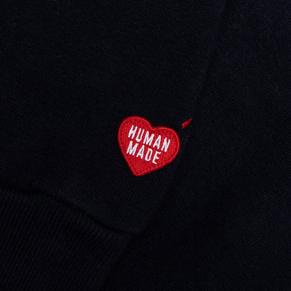 Half-Zip Sweatshirt - Navy