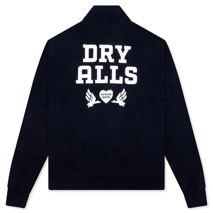 Half-Zip Sweatshirt - Navy