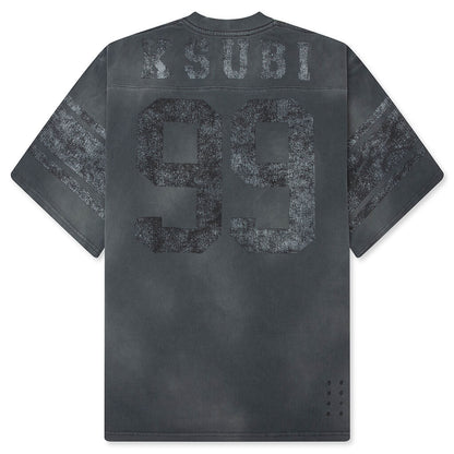 Halftime S/S Duke Jersey - Black Fade
