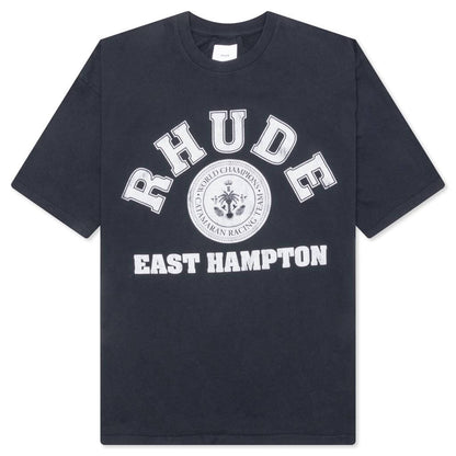 Hampton Catamaran Tee - Vintage Black