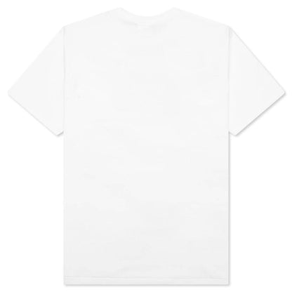 Hand Draw Pattern Tee - White