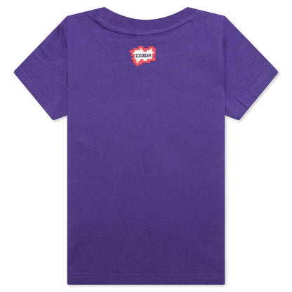 Kids Hand Held S/S Tee - Prism Violet