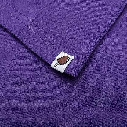 Kids Hand Held S/S Tee - Prism Violet