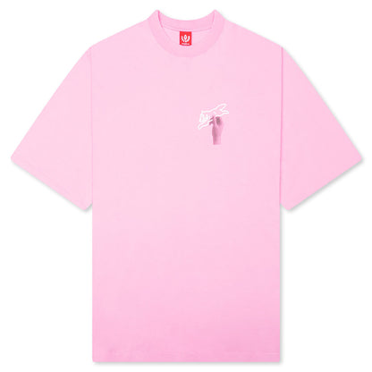 Handy S/S Tee - Prism Pink
