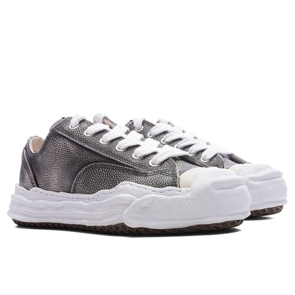 Hank Low OG Brushed Shrink Leather - Black