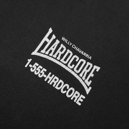 Hardcore Muscle Tee - Black Beauty