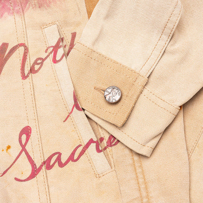 Harrison Reconstructed Trucker Jacket - Multi