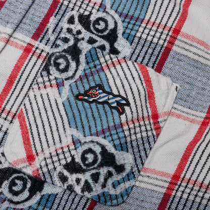 Harry L/S Woven - Strong Blue