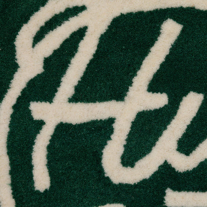 Heart Rug Medium - Green
