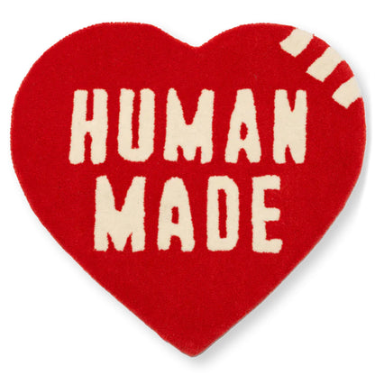 Heart Rug Medium - Red