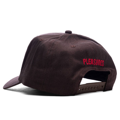 Heart Snapback - Brown