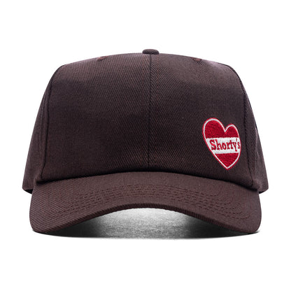 Heart Snapback - Brown
