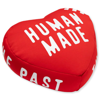 Heart Beads Cushion - Red