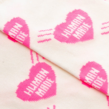 Heart Socks - Pink