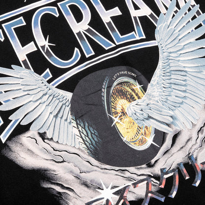 Heaven S/S Tee - Black