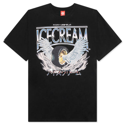 Heaven S/S Tee - Black