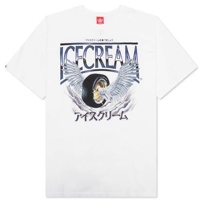 Heaven S/S Tee - White