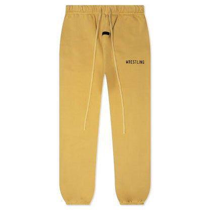 Heavy Fleece Classic Sweatpant - Amber