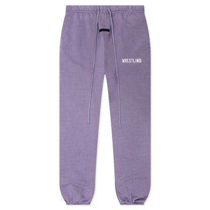Heavy Fleece Classic Sweatpant - Lavender