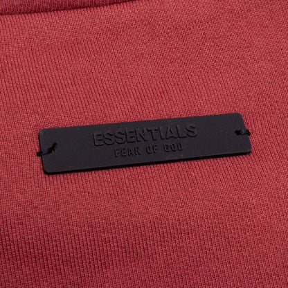 Heavy Fleece Crewneck - Crimson