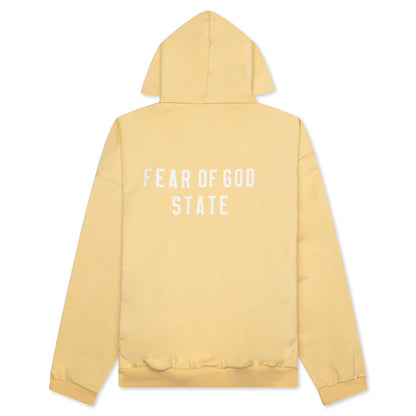 Heavy Fleece Fullzip Hoodie - Amber
