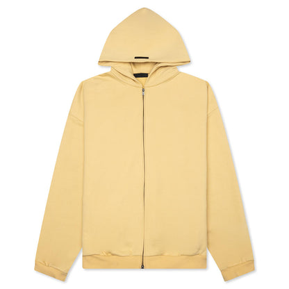 Heavy Fleece Fullzip Hoodie - Amber