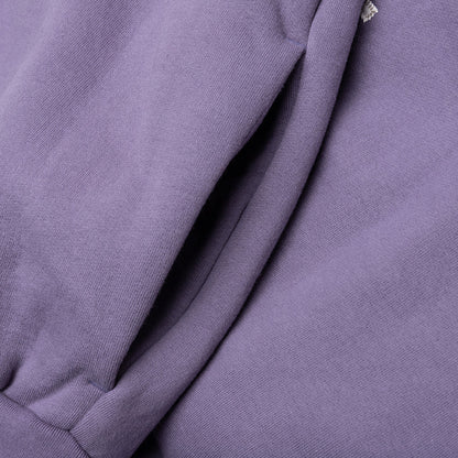 Heavy Fleece Fullzip Hoodie - Lavender