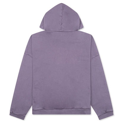Heavy Fleece Hoodie - Lavender