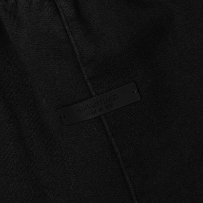Heavy Fleece Relaxed Sweatpant - Black