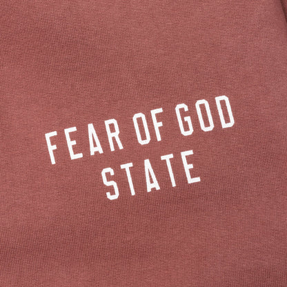 Heavy Fleece Relaxed Sweatpant - Crimson