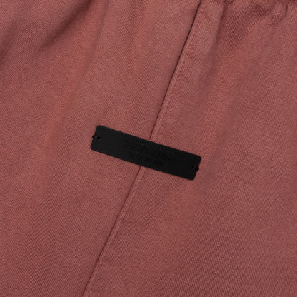 Heavy Fleece Relaxed Sweatpant - Crimson