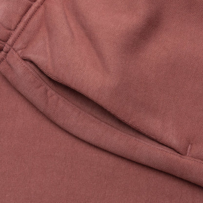 Heavy Fleece Relaxed Sweatpant - Crimson