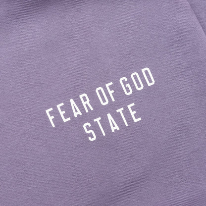 Heavy Fleece Relaxed Sweatpant - Lavender