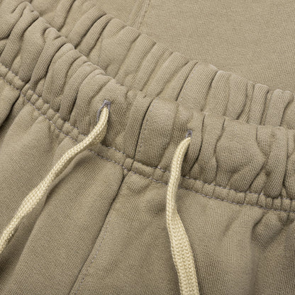 Heavy Fleece Relaxed Sweatpant - Military