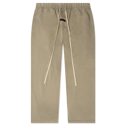 Heavy Fleece Relaxed Sweatpant - Military