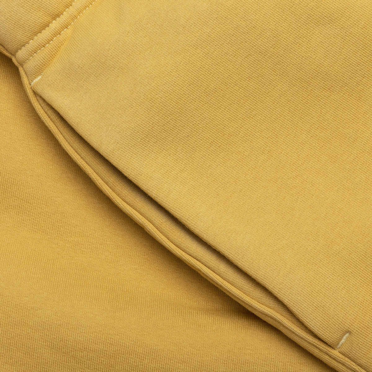 Heavy Fleece Soccer Short - Amber