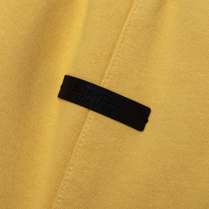 Heavy Fleece Soccer Short - Amber