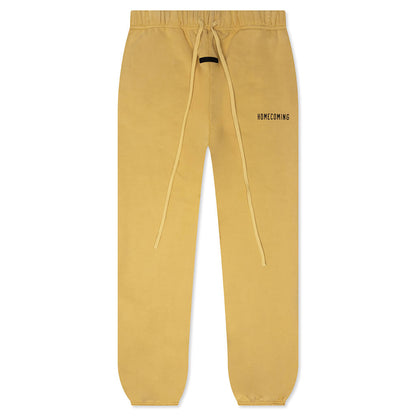 Heavy Fleece Sweatpant - Amber