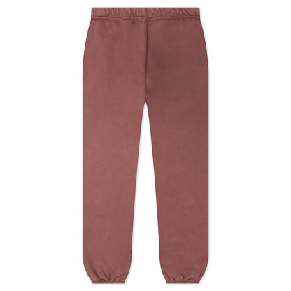 Heavy Fleece Classic Sweatpant - Crimson