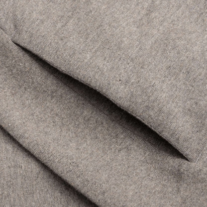 Heavy Fleece Vintage Shrunken Hoodie - Heather Gray