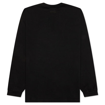 Heavy Longsleeve Tee - Black