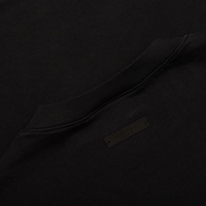 Heavy Longsleeve Tee - Black