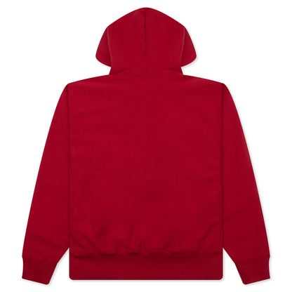 Heavy Weight Hoodie #2 - Red