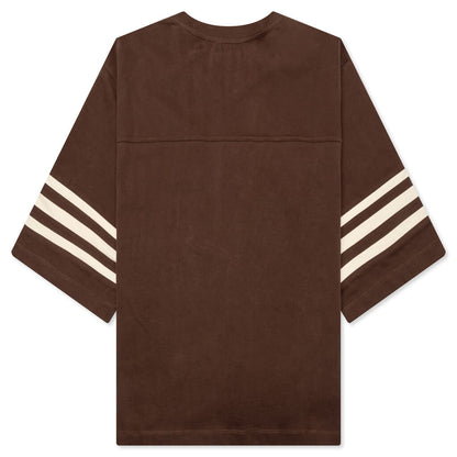 Heavy cotton 24 Football Jersey - Brown