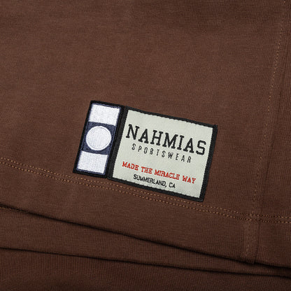 Heavy cotton 24 Football Jersey - Brown