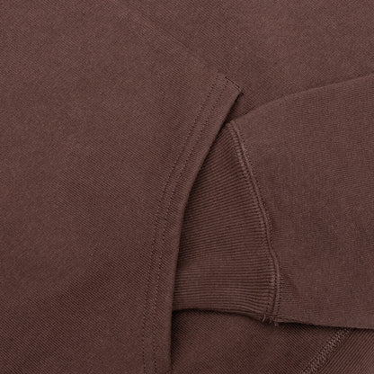 Heavyweight Hoodie - Brown