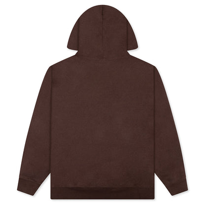 Heavyweight Hoodie - Brown